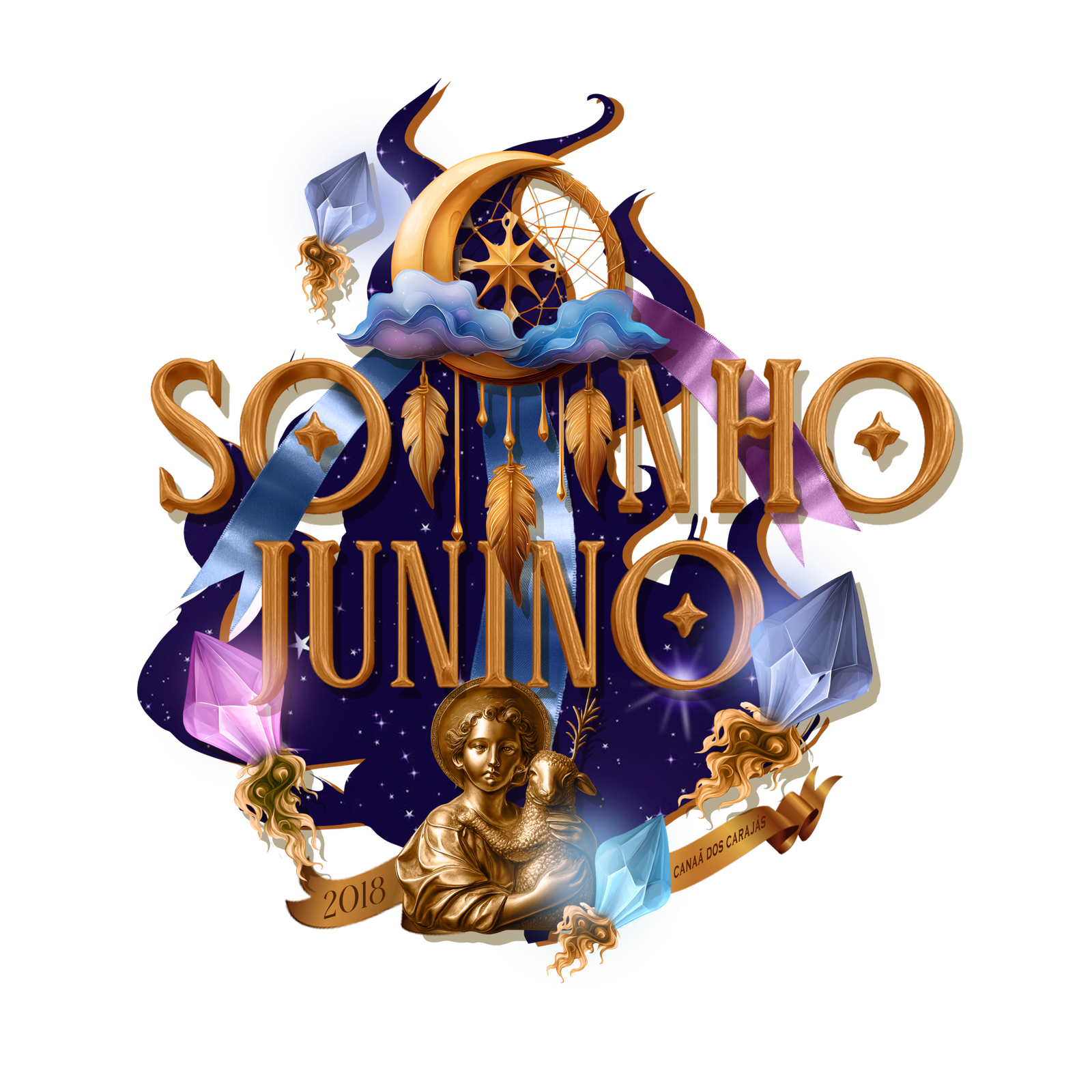 Sonho Junino celebra conquista do 3º lugar no Concurso Municipal do Canaã Cidade Junina com confraternização neste sábado (1º)