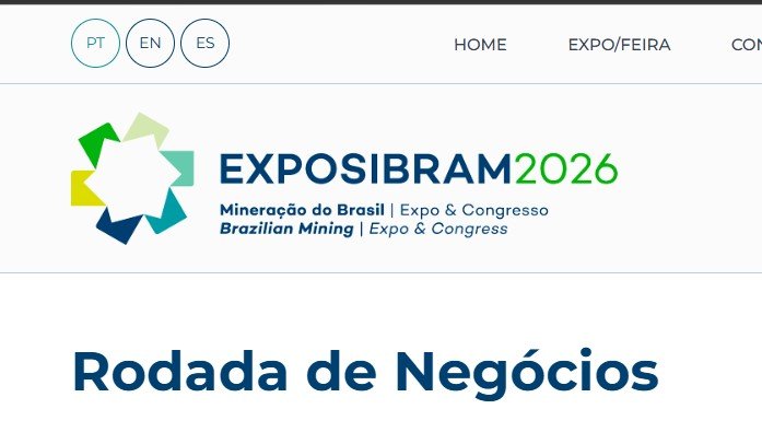 Rodada de Negócios da EXPOSIBRAM 2026 abre inscrições para fornecedores da mineração