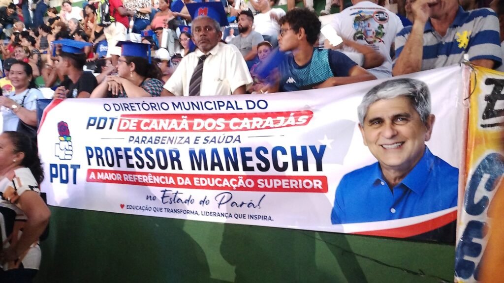 PDT demonstra força política no Pará, lota o Ginásio da Tuna Luso e oficializa apoio à reeleição de Lula e de Hana Ghassan