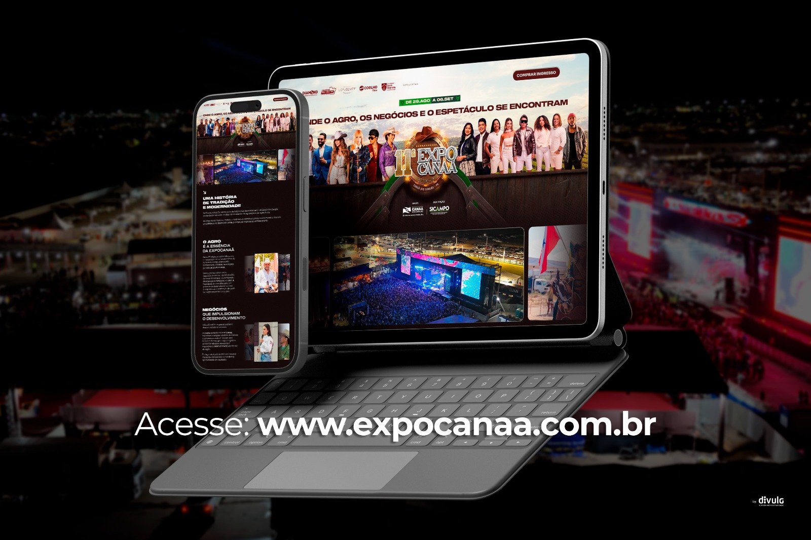 SICAMPO lança site oficial da 11ª ExpoCanaã