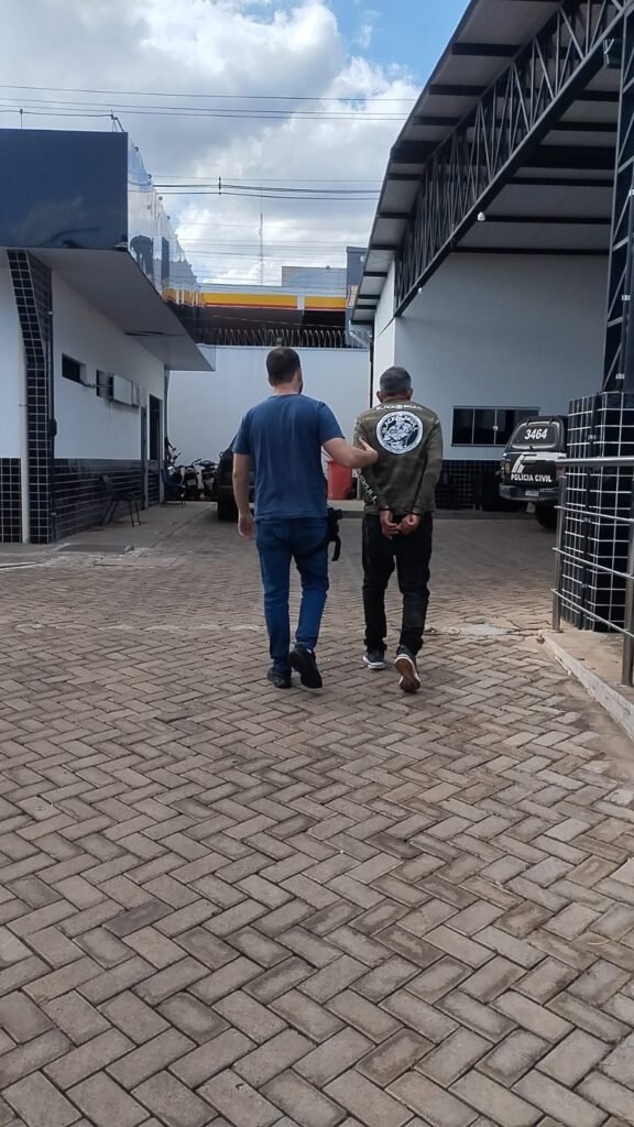 Suspeito de feminicídio é preso temporariamente pela Polícia Civil em Canaã dos Carajás