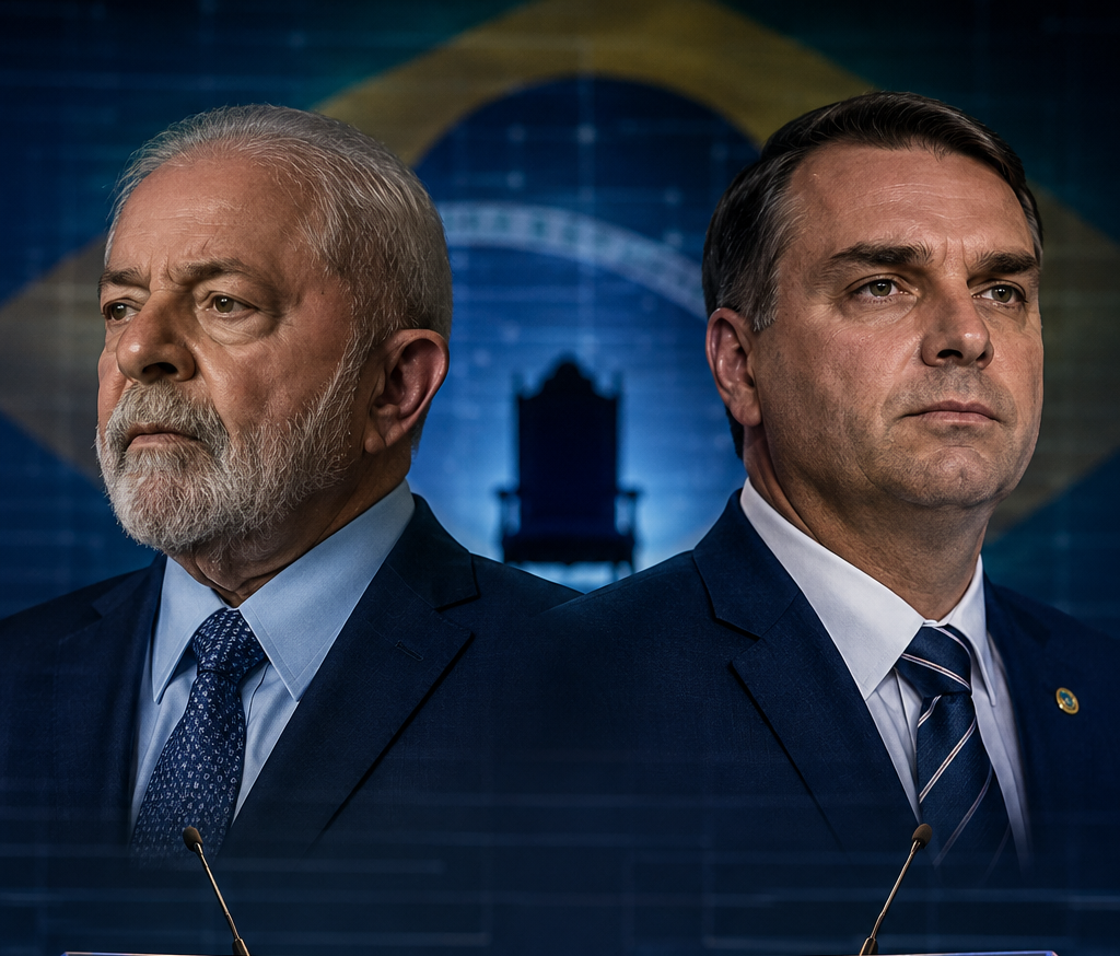 Debate presidencial 2026: Lula e Flávio ainda não confirmaram presença