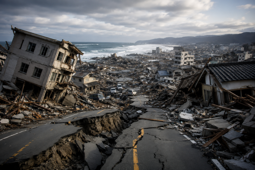 2026 já registra uma série de terremotos de magnitude 7,0 ou superior pelo mundo
