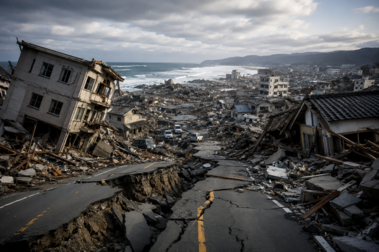 2026 já registra uma série de terremotos de magnitude 7,0 ou superior pelo mundo