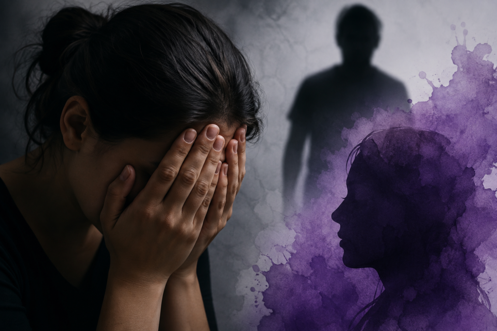 Romper o silêncio após violência sexual e enfrentar marcas que permanecem