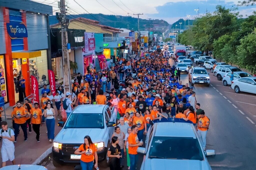 Canaã encerra Semana da Cultura Evangélica com Marcha para Jesus e show da banda Som e Louvor