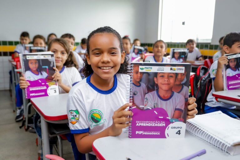 Canaã dos Carajás alcança melhor resultado da história no Ideb e consolida avanço da educação pública