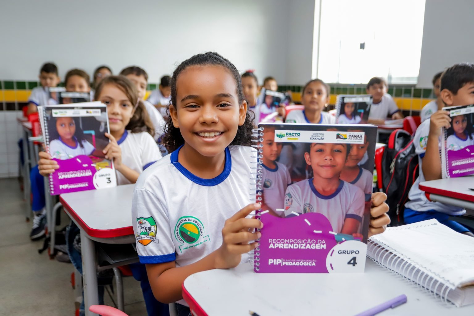 Canaã dos Carajás alcança melhor resultado da história no Ideb e consolida avanço da educação pública