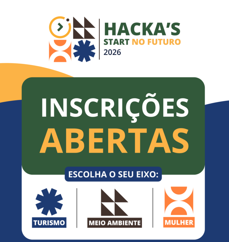 Hacka Start no Futuro abre inscrições para maratona de inovação que desafia participantes a transformar problemas de Canaã dos Carajás em ideias de negócios.