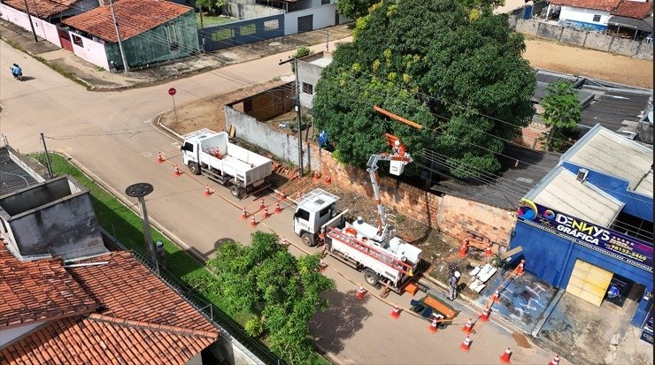 Canaã dos Carajás, Marabá e Tucuruí recebem melhorias em seu sistema elétrico