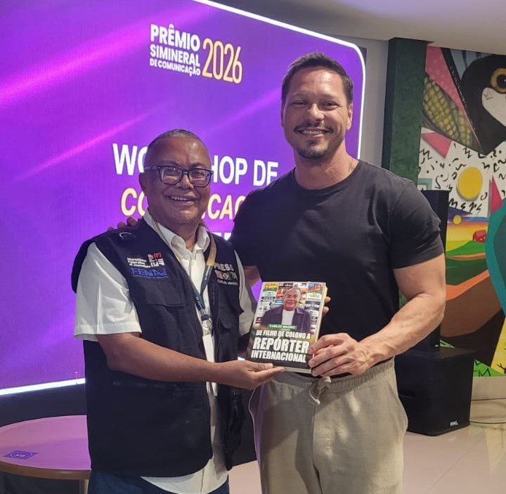 Ben-Hur Correia encanta jornalistas em Canaã dos Carajás