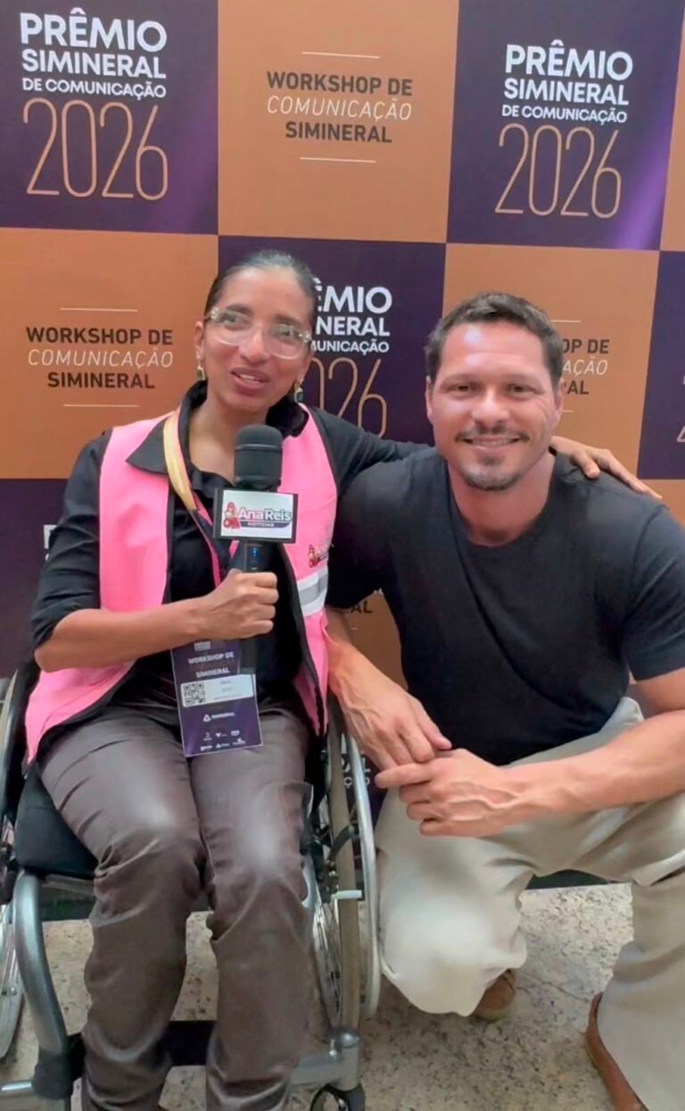 Ben-Hur Correia destaca que inteligência artificial não substitui a apuração jornalística durante Workshop de Comunicação Simineral