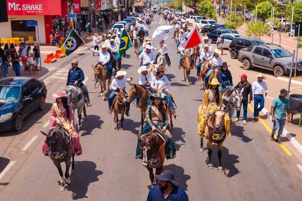 SICAMPO prepara a maior Cavalgada Ruralista da região