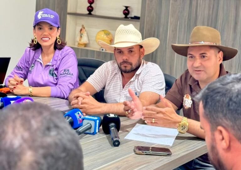 Sicampo realiza coletiva com a imprensa e apresenta novidades da Cavalgada Ruralista