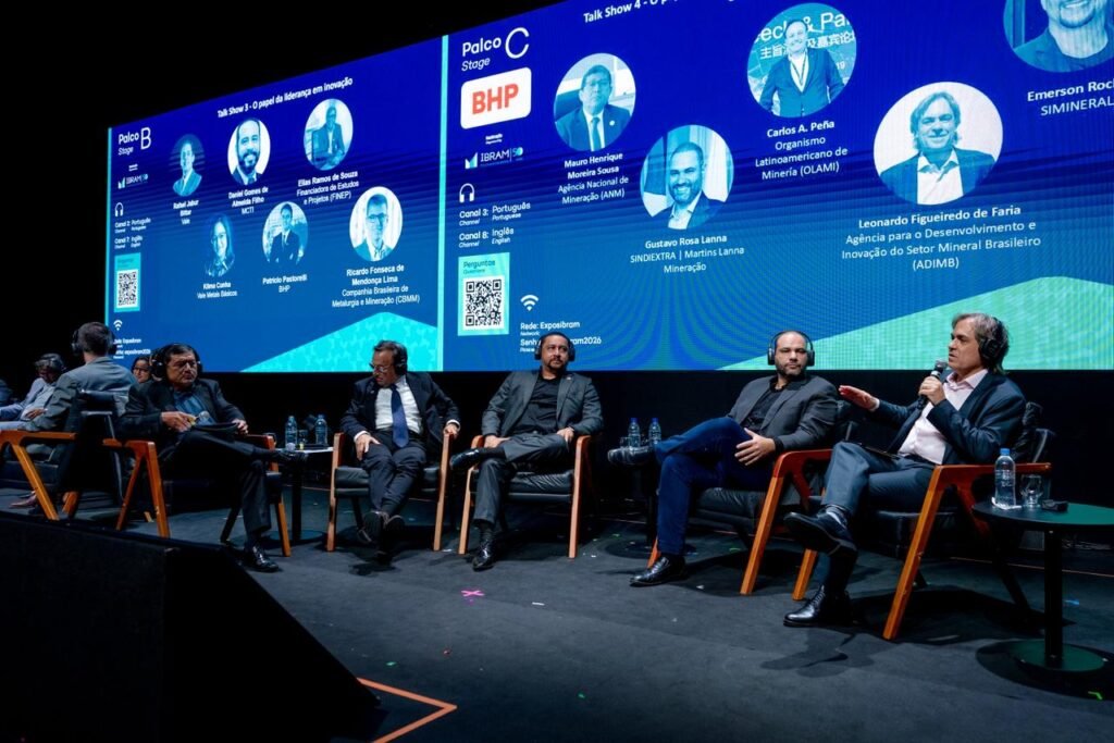 Simineral participa da EXPOSIBRAM 2026 e destaca importância do diálogo entre setor mineral e poder público
