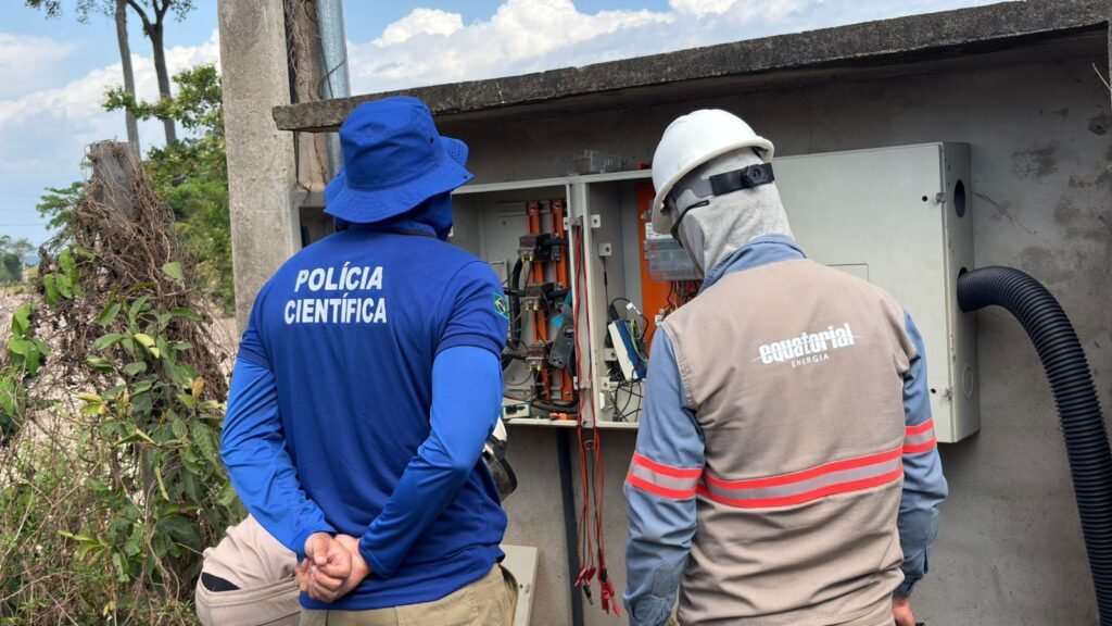 Operação contra furto de energia percorre municípios do sudeste do Pará