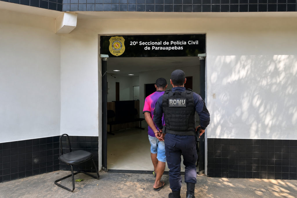 Jovem pula janela e escala telhado para fugir de estupro em Parauapebas; acusado é preso pela Guarda Municipal