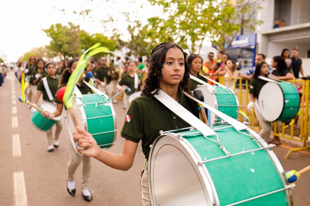 Canaã dos Carajás realiza maior desfile cívico de sua história
