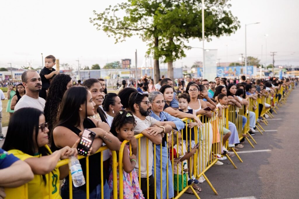 Canaã dos Carajás realiza maior desfile cívico de sua história