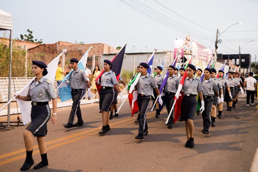 Canaã dos Carajás realiza maior desfile cívico de sua história
