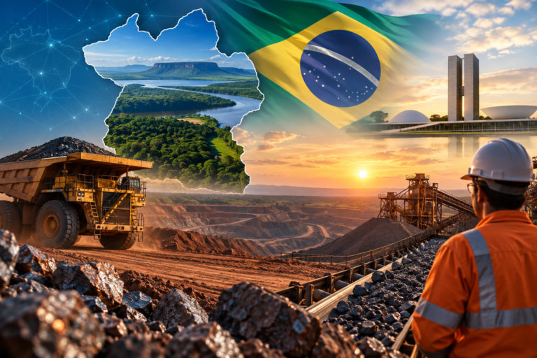 Nova política de minerais críticos coloca mineração do Pará no centro da estratégia nacional