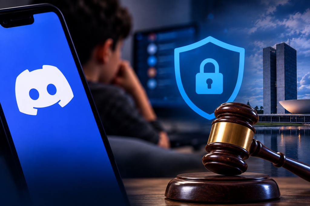 Governo pede à Justiça mudanças no Discord para ampliar proteção de crianças e adolescentes