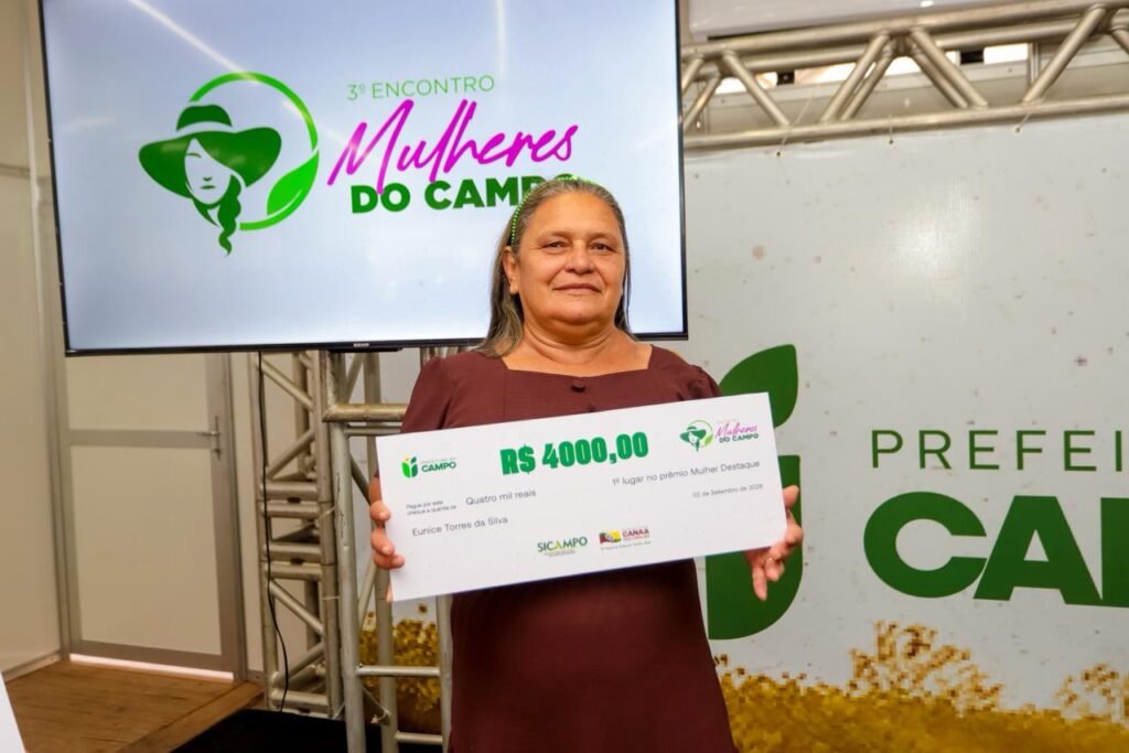 Eunice da Silva é eleita a produtora rural destaque em 2026
