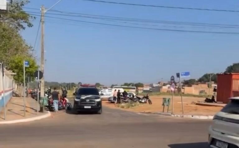 Homem pula muro armado e invade escola em Canaã dos Carajás; vigilante age em "ato heroico"