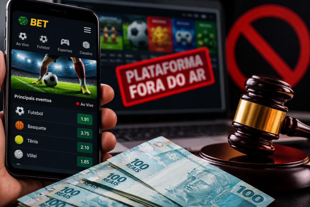 Bets: medida provisória fixa prazo para saque de saldos e retirada das plataformas do ar