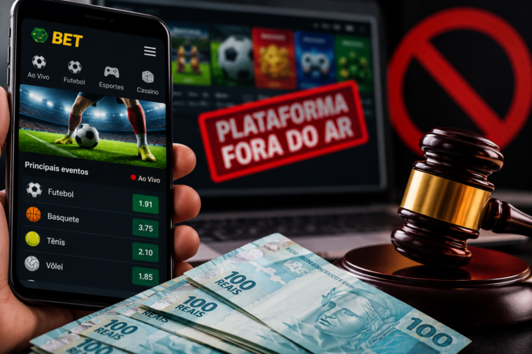 Bets: medida provisória fixa prazo para saque de saldos e retirada das plataformas do ar