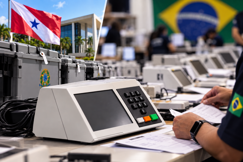 Pará prepara auditoria de 35 urnas para o primeiro turno; entenda como serão os testes