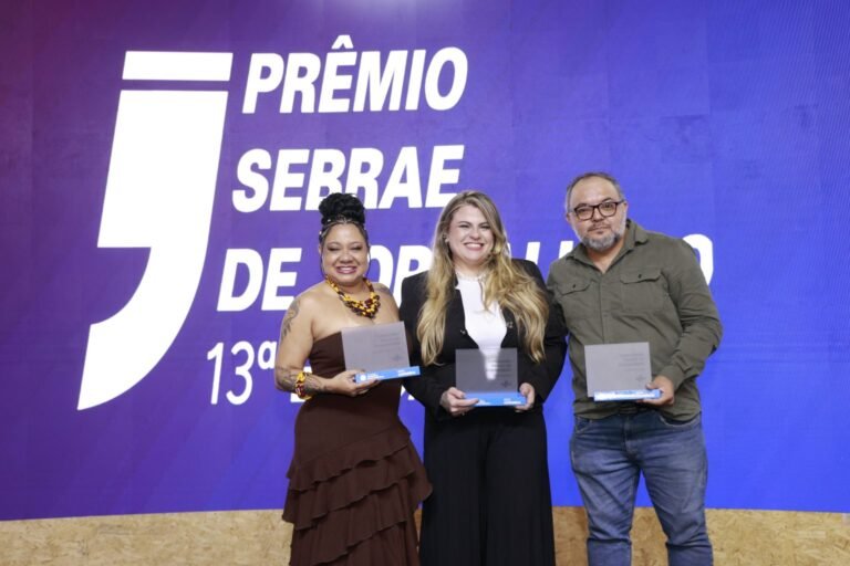 Ascom da Prefeitura de Canaã dos Carajás recebe menção honrosa no Prêmio Sebrae de Jornalismo