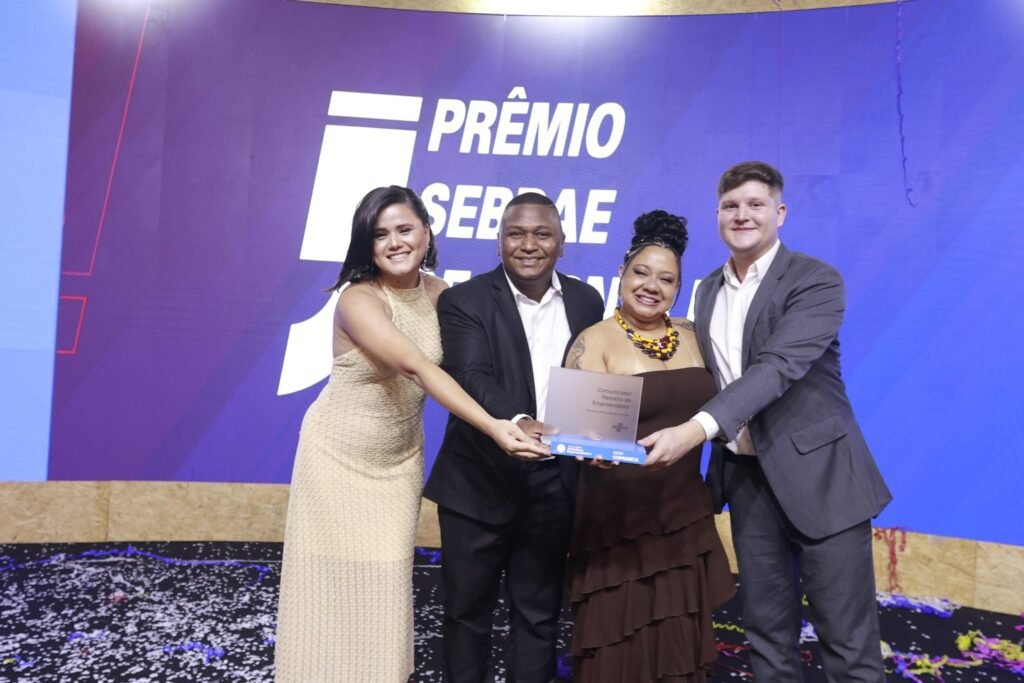 Ascom da Prefeitura de Canaã dos Carajás recebe menção honrosa no Prêmio Sebrae de Jornalismo