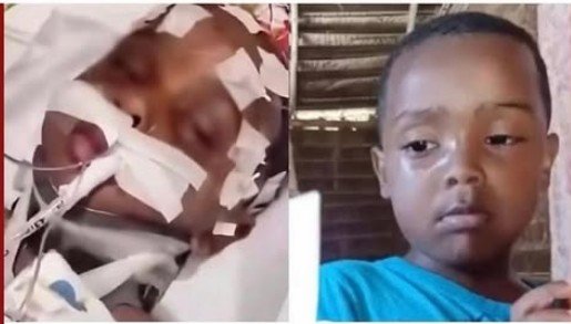 Menino resgatado nos EUA chama atenção por semelhança com criança desaparecida em Bacabal