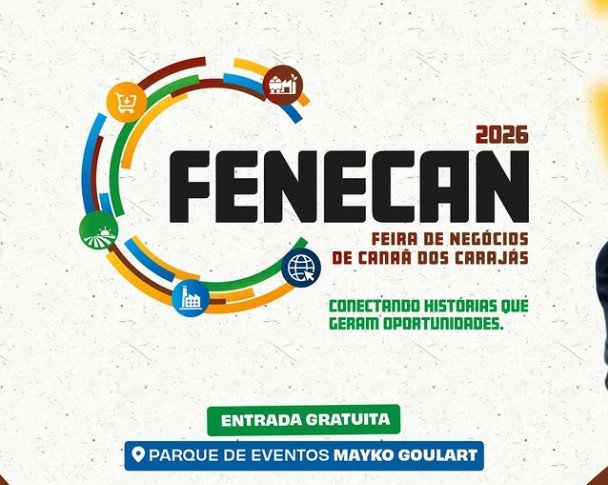 Canaã dos Carajás: Fenecan 2026 movimenta negócios e segue com programação até domingo