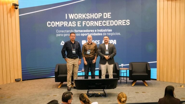 Workshop de Compras aproxima fornecedores de grandes empresas do setor mineral no Pará