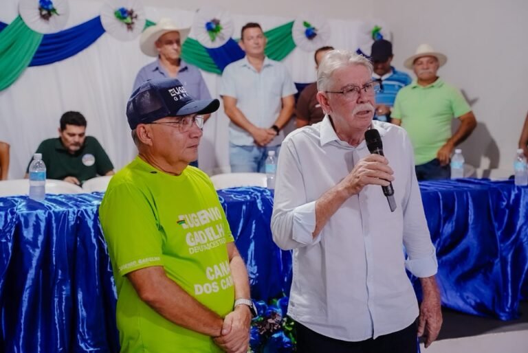 Eugênio cresce e ganha apoio político entre municípios do Araguaia
