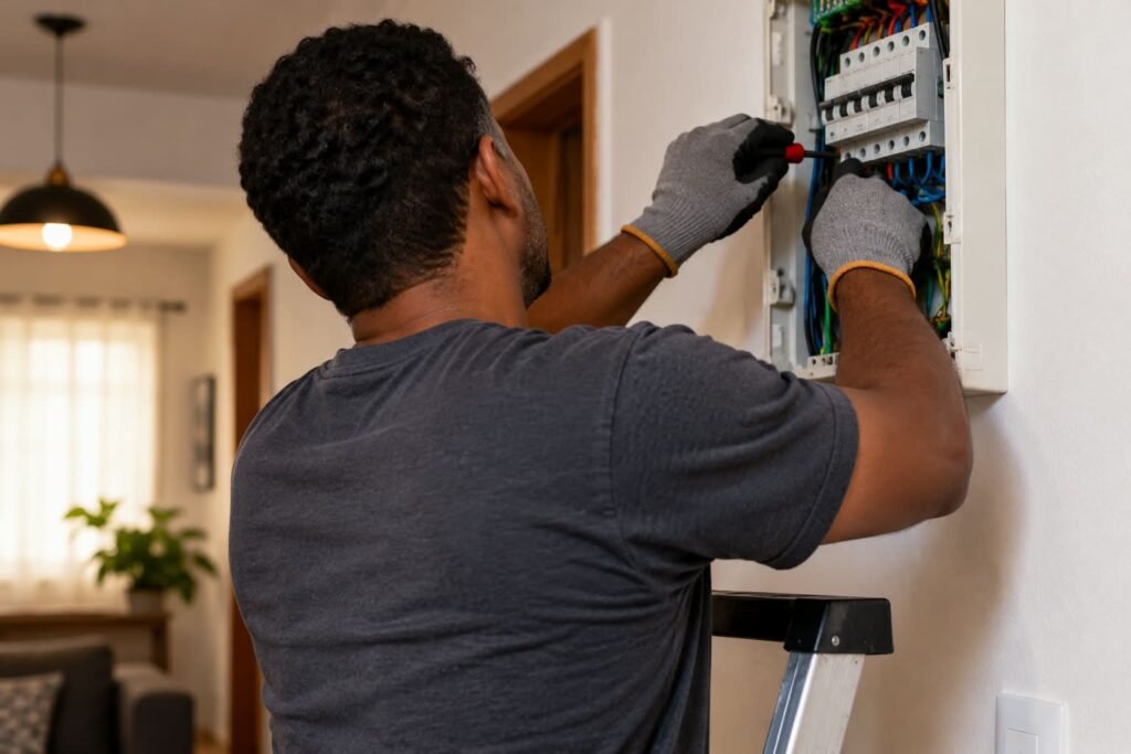 Segurança começa dentro de casa: cuidados com instalações elétricas evitam acidentes