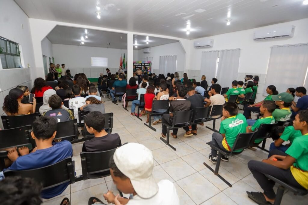 Pré-Conferência reúne cerca de 270 crianças e adolescentes para discutir direitos e políticas públicas em Canaã dos Carajás