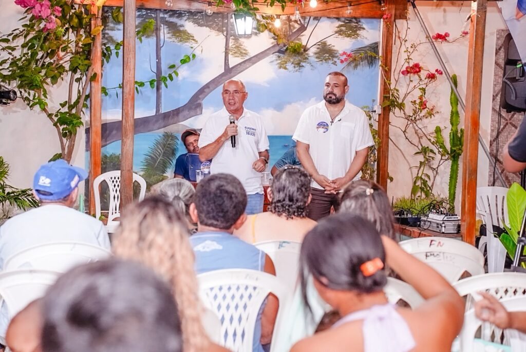 Ramom Marques apoia Eugênio Gadelha para deputado estadual em Curionópolis
