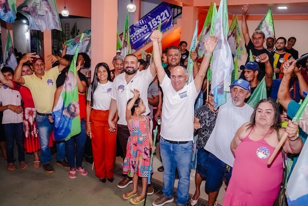 Ramom Marques apoia Eugênio Gadelha para deputado estadual em Curionópolis