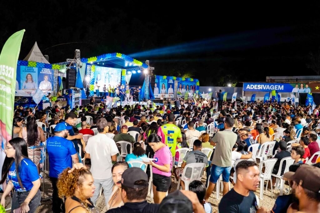 Eugênio na capital do minério: “O que foi feito em Canaã tem que chegar a Parauapebas”