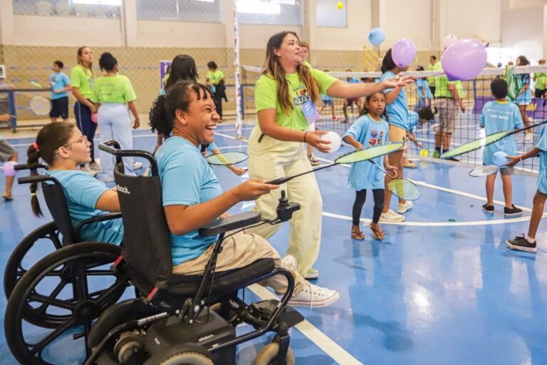 Esporte sem Barreiras: Festival Paralímpico promove inclusão, amizade e superação em Canaã