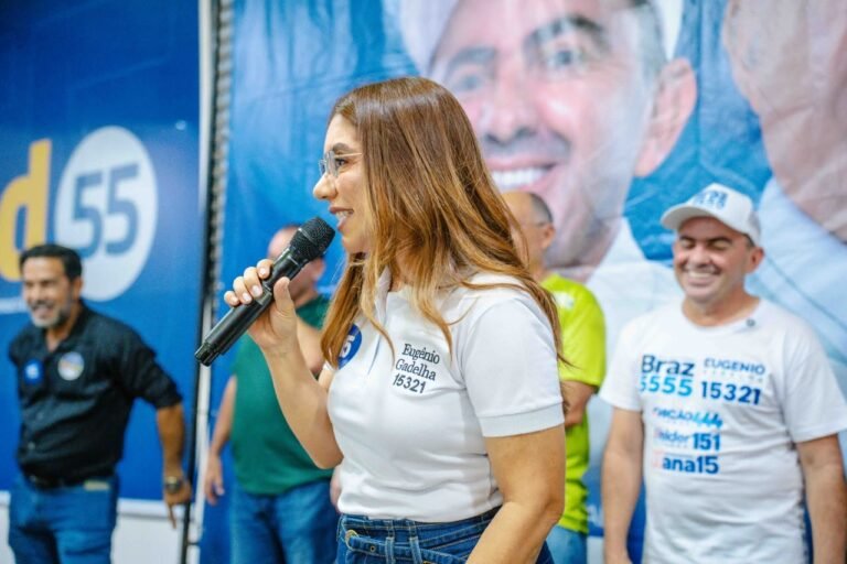 “Moramos em cidades de grande força econômica. Mas precisamos agora de força política”, diz Josemira em evento