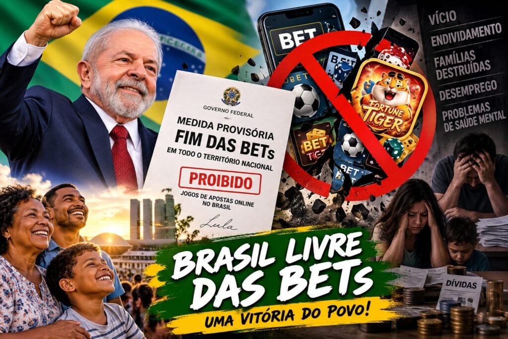Opinião | A coragem de Lula contra as bets: uma decisão em defesa das famílias brasileiras
