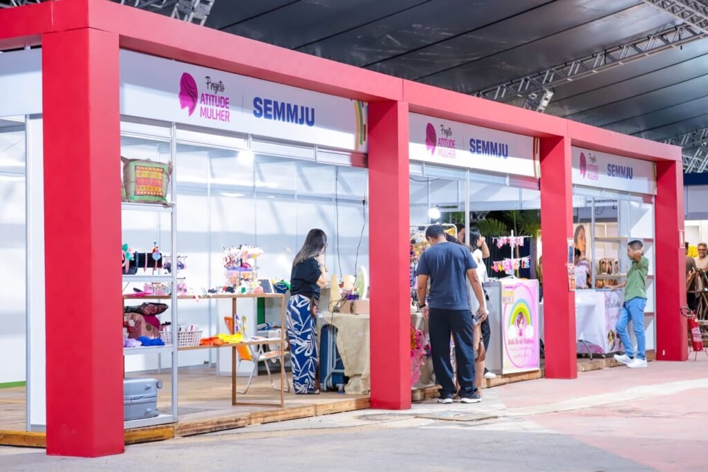 Projeto Atitude Mulher abre espaço para oito artesãs na Fenecan