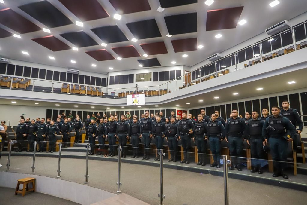 Canaã dos Carajás recebe 30 policiais militares para reforçar patrulhamento urbano e rural