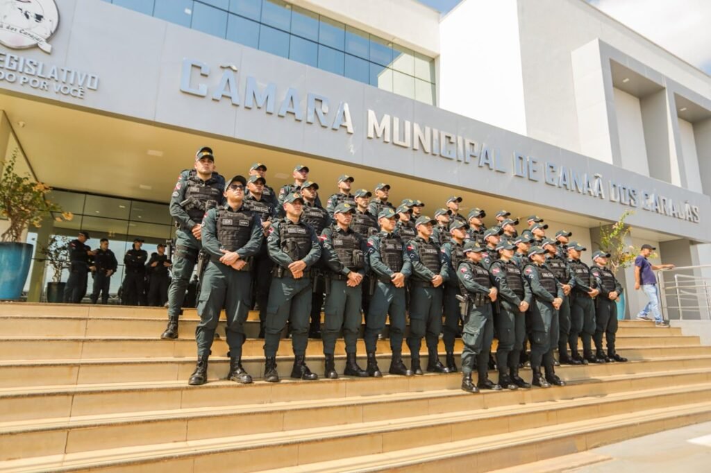 Canaã dos Carajás recebe 30 policiais militares para reforçar patrulhamento urbano e rural