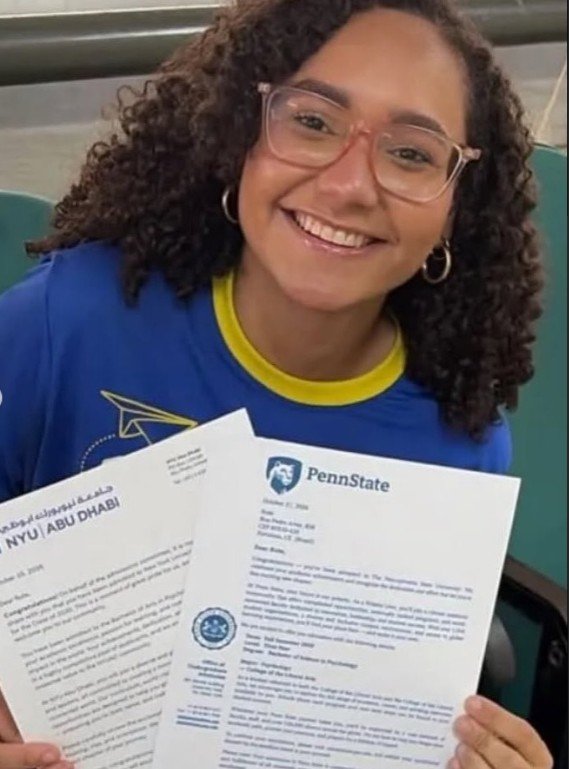 Estudante de escola pública usa Pé-de-Meia e conquista aprovação em Harvard