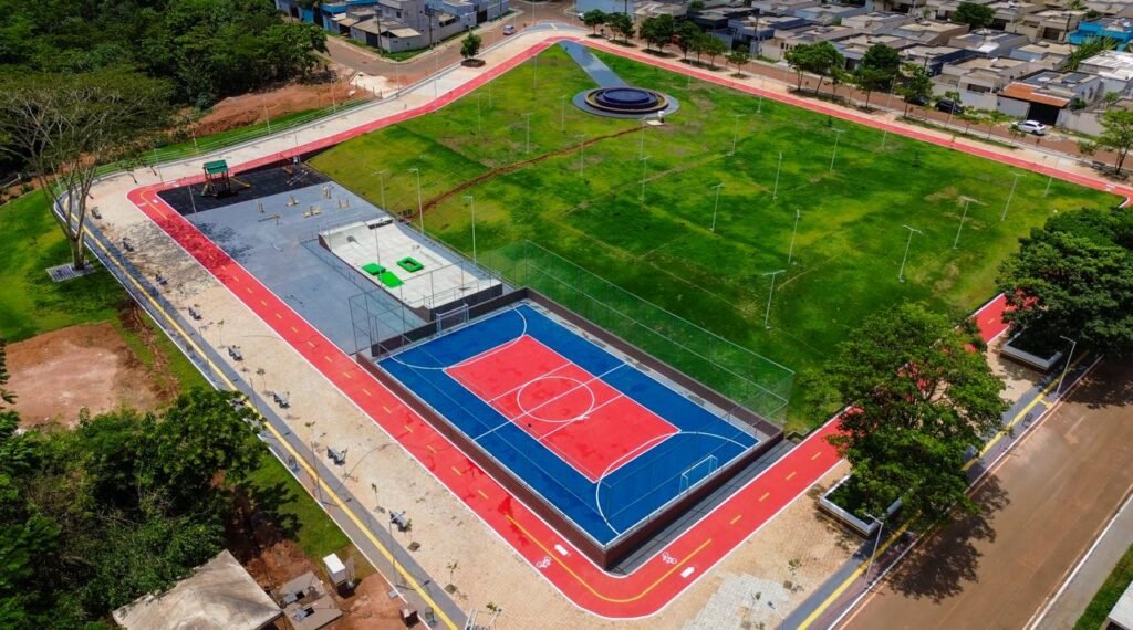 Canaã dos Carajás celebra 32 anos com inauguração de escola e praça